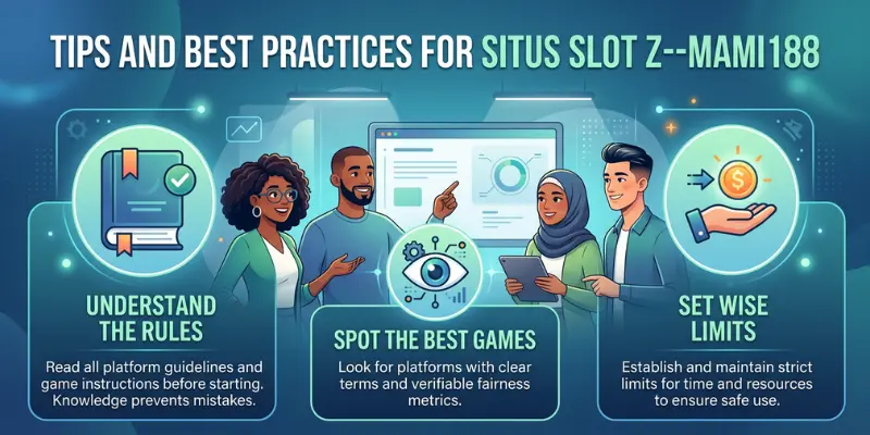 Tips and Best Practices for Situs Slot Z--Mami188