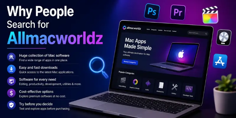 Why People Search for Allmacworldz