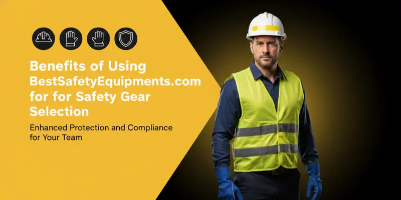 benefits of using bestsafetyequipments com for safety gear selection