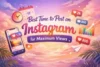 Best Time to Post on Instagram for Maximum Views - Post Thumbnail