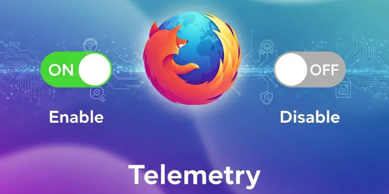 Enable or disable Firefox telemetry to control data collection for browser improvement.