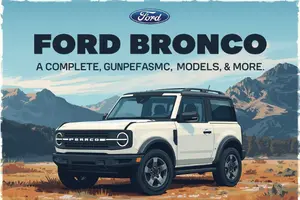 Ford Bronco A Complete Guide to Performance, Models & More