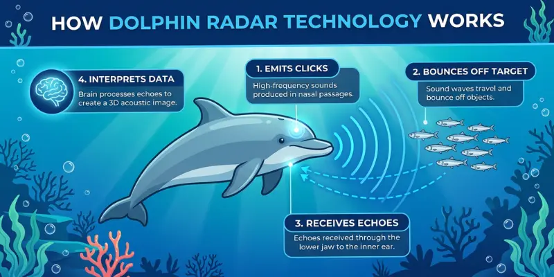 how dolphin radar technology works