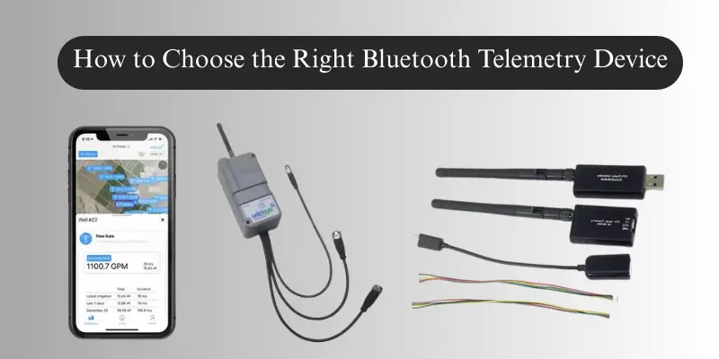 How to Choose the Right Bluetooth Telemetry Device