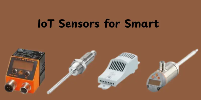 iot sensors for smart