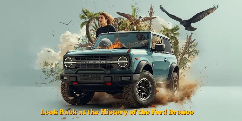 look back at the history of the ford bronco