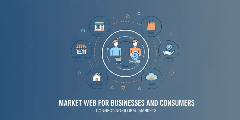  online marketplace platforms connecting businesses and consumers across retail, digital, real estate, and service sectors