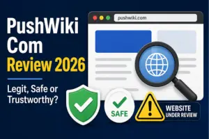 What Is PushWiki Com? Honest Review, Safety Check, and Trust Guide 2026