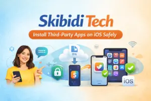 Skibidi Tech Install Third-Party Apps on iOS Safely
