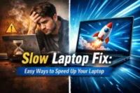 Slow Laptop Fix 10 Easy Ways to Speed Up Your Laptop