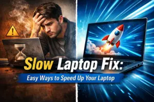 Slow Laptop Fix 10 Easy Ways to Speed Up Your Laptop