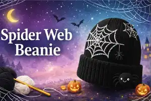 How to Make a Spider Web Beanie: A Step-by-Step Guide for Beginners