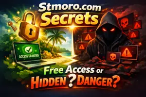 Stmoro com Secrets Free Access or Hidden Danger?