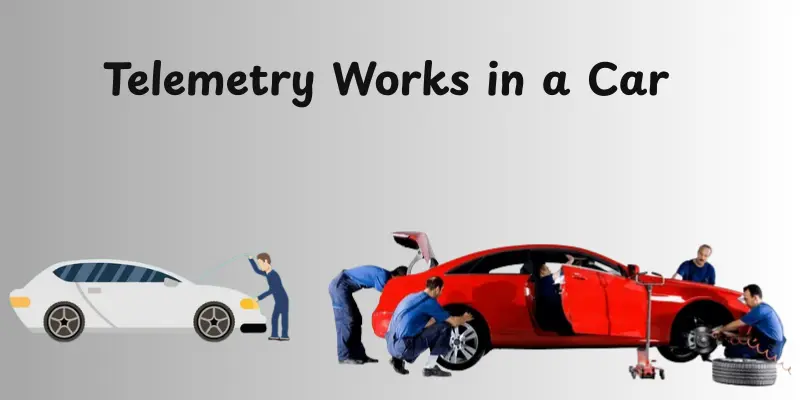 telemetry works in a car