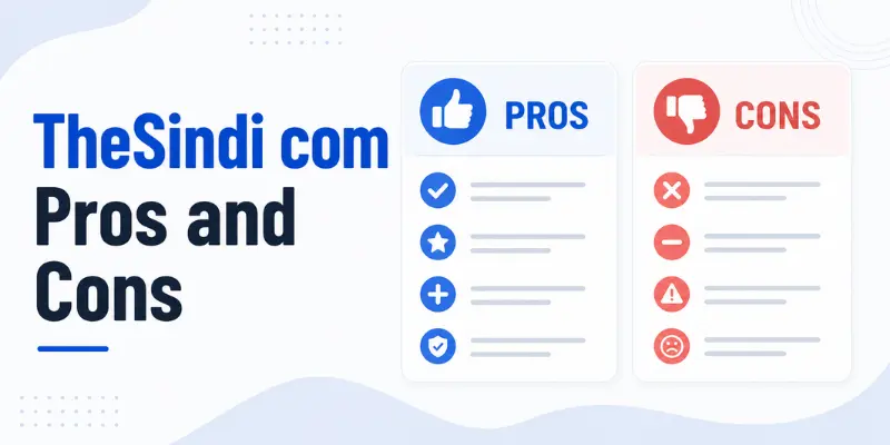 thesindi com pros and cons