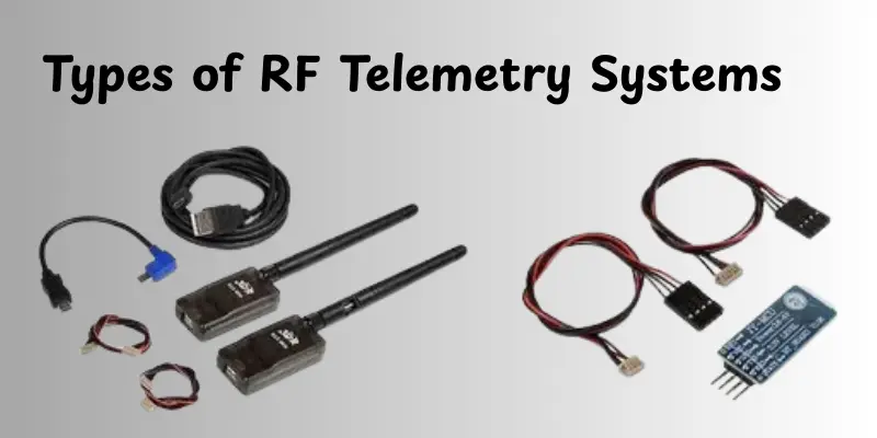 types of rf telemetry systems