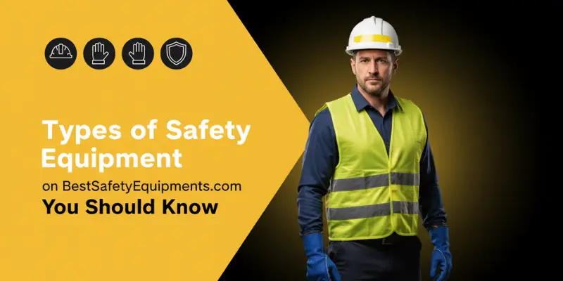 types of safety equipment on bestsafetyequipments com you should know