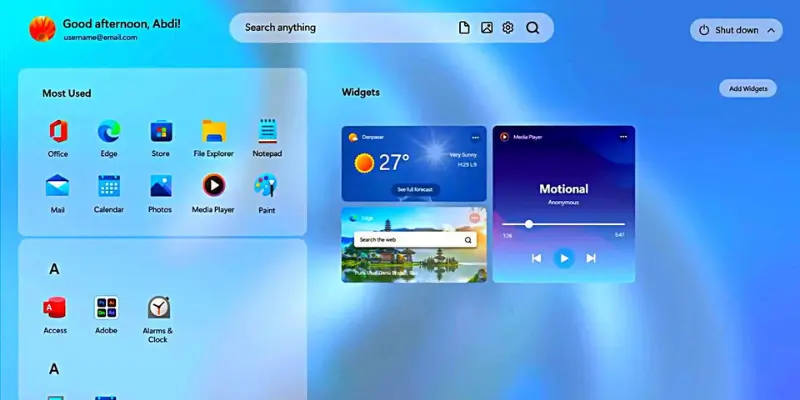 types of windows 11