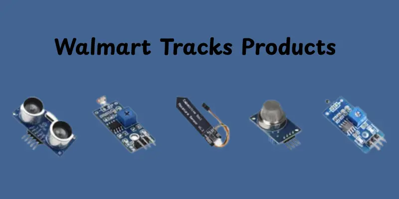 walmart tracks products