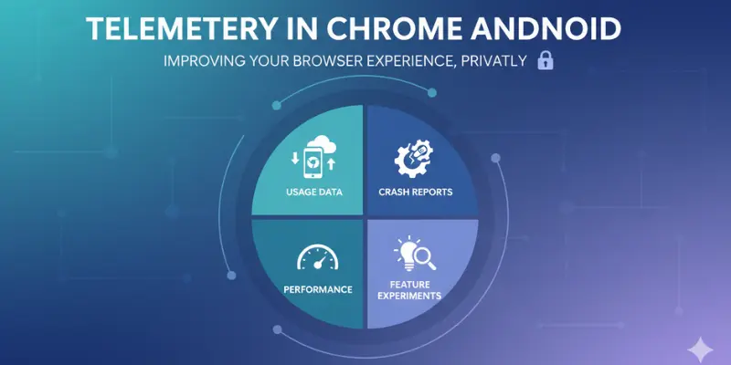 what is telemetry in chrome android?