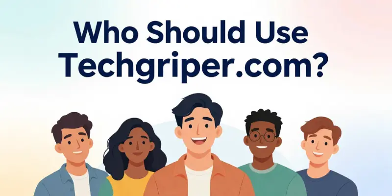 who should use techgriper com