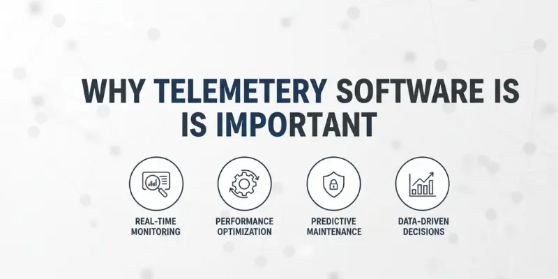 Why telemetry software is important: real-time monitoring, performance optimization, predictive maintenance, and data-driven decisions