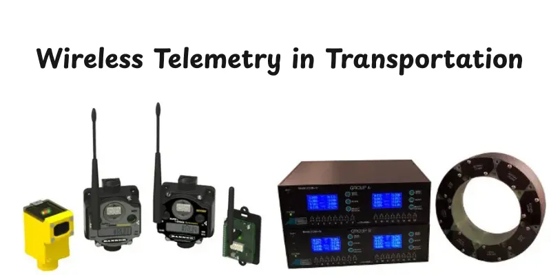 wireless telemetry in transportation